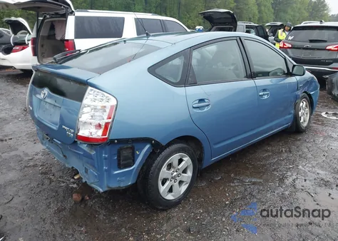 2008 Toyota Prius z USA, uszkodzony, nr VIN JTDKB20U787770961